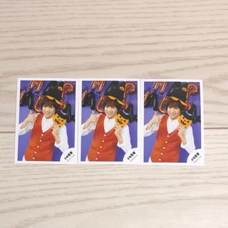 ジャニーズジュニア(ジャニーズJr.)の元木湧 ミニフォト(アイドルグッズ)