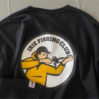 IRIE FISHING CLUB アイリーフィッシングクラブ 長袖Tシャツ 黒(Tシャツ/カットソー(七分/長袖))