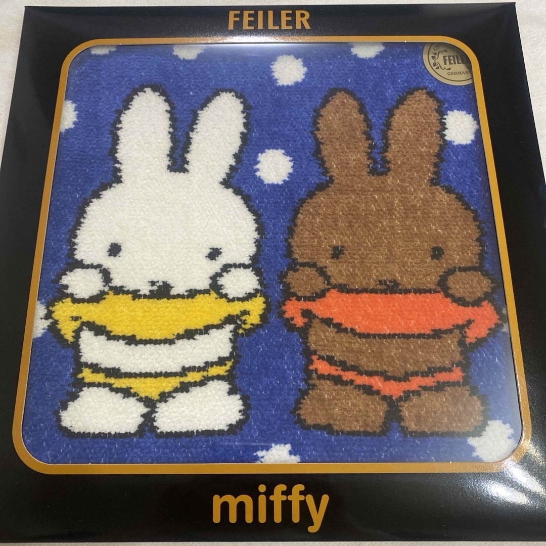 FEILER(フェイラー)の！専用！フェイラー ハンカチ 新品未使用 2枚お纏め レディースのファッション小物(ハンカチ)の商品写真