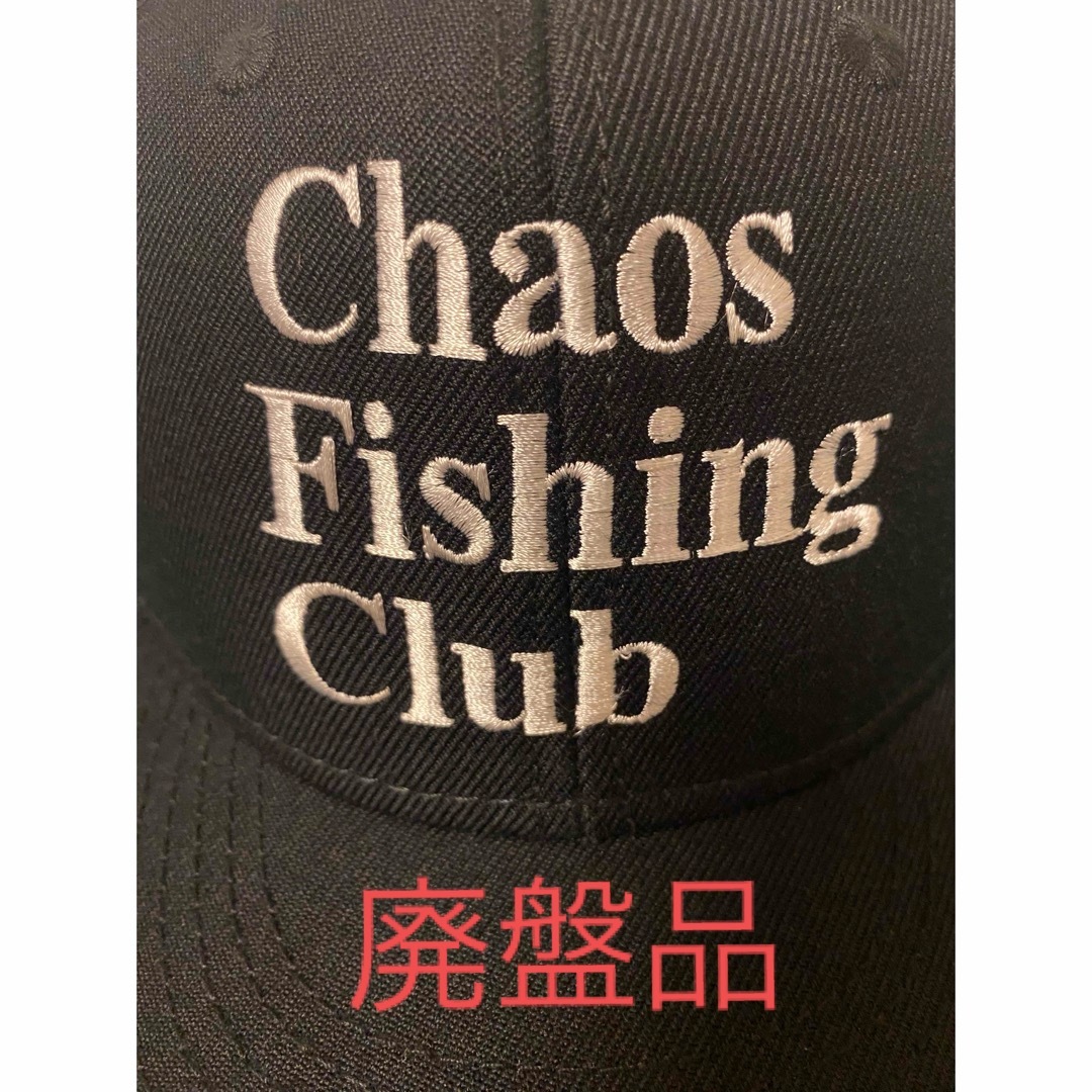 1LDK SELECT(ワンエルディーケーセレクト)の【Chaos Fishing Club】 LOGO CAP スポーツ/アウトドアのフィッシング(ウエア)の商品写真