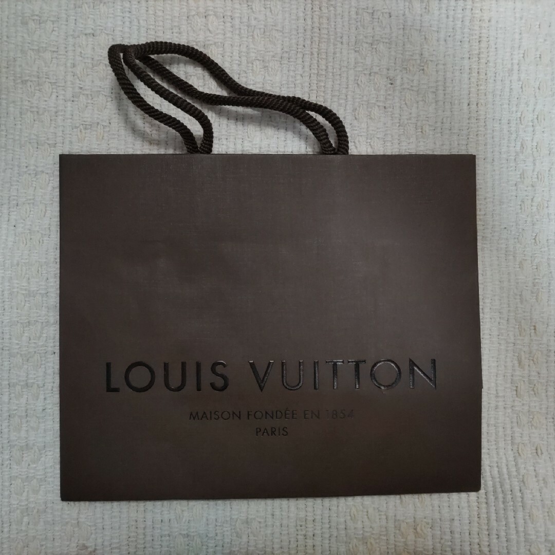 LOUIS VUITTON(ルイヴィトン)の【LOUIS VUITTON(ルイヴィトン)】紙袋 ショッピングバッグ レディースのバッグ(ショップ袋)の商品写真