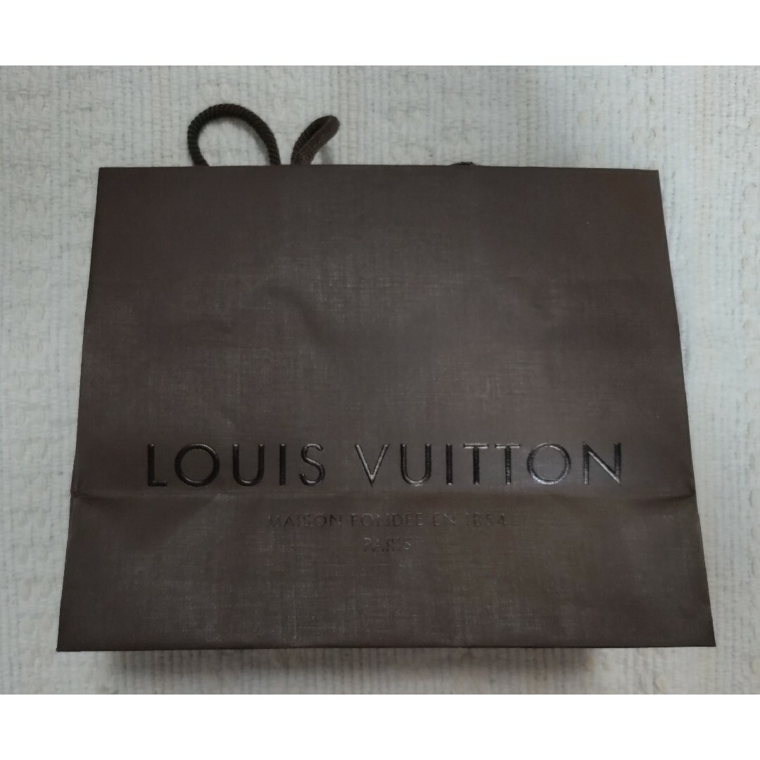 LOUIS VUITTON(ルイヴィトン)の【LOUIS VUITTON(ルイヴィトン)】紙袋 ショッピングバッグ レディースのバッグ(ショップ袋)の商品写真