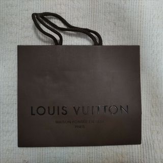 ルイヴィトン(LOUIS VUITTON)の【LOUIS VUITTON(ルイヴィトン)】紙袋 ショッピングバッグ(ショップ袋)