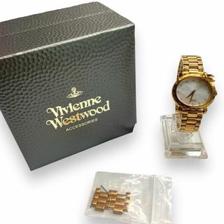 ヴィヴィアンウエストウッド(Vivienne Westwood)の【美品・電池交換済】ヴィヴィアンウエストウッド VW9786　ビーウォッチ(腕時計)