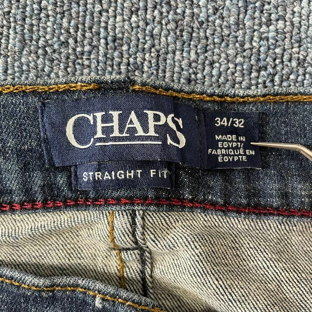 Levi's(リーバイス)のCHAPS W34L32メンズL　ストレートデニムジーンズ 11 メンズのパンツ(デニム/ジーンズ)の商品写真