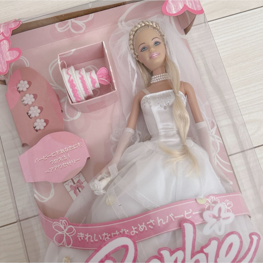 Barbie(バービー)の【未開封】バービー人形♡きれいなはなよめさん エンタメ/ホビーのおもちゃ/ぬいぐるみ(キャラクターグッズ)の商品写真