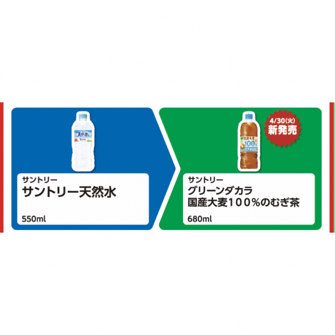 【引換無料券8枚】ファミリーマート　Family Mart グリーンダカラ チケットの優待券/割引券(その他)の商品写真