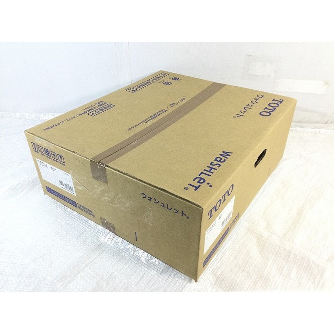 TOTO - ☆未使用品☆TOTO トートー 温水洗浄便座 ウォシュレット TOTO - ☆未使用品☆TOTO トートー 温水洗浄便座 ウォシュレット
