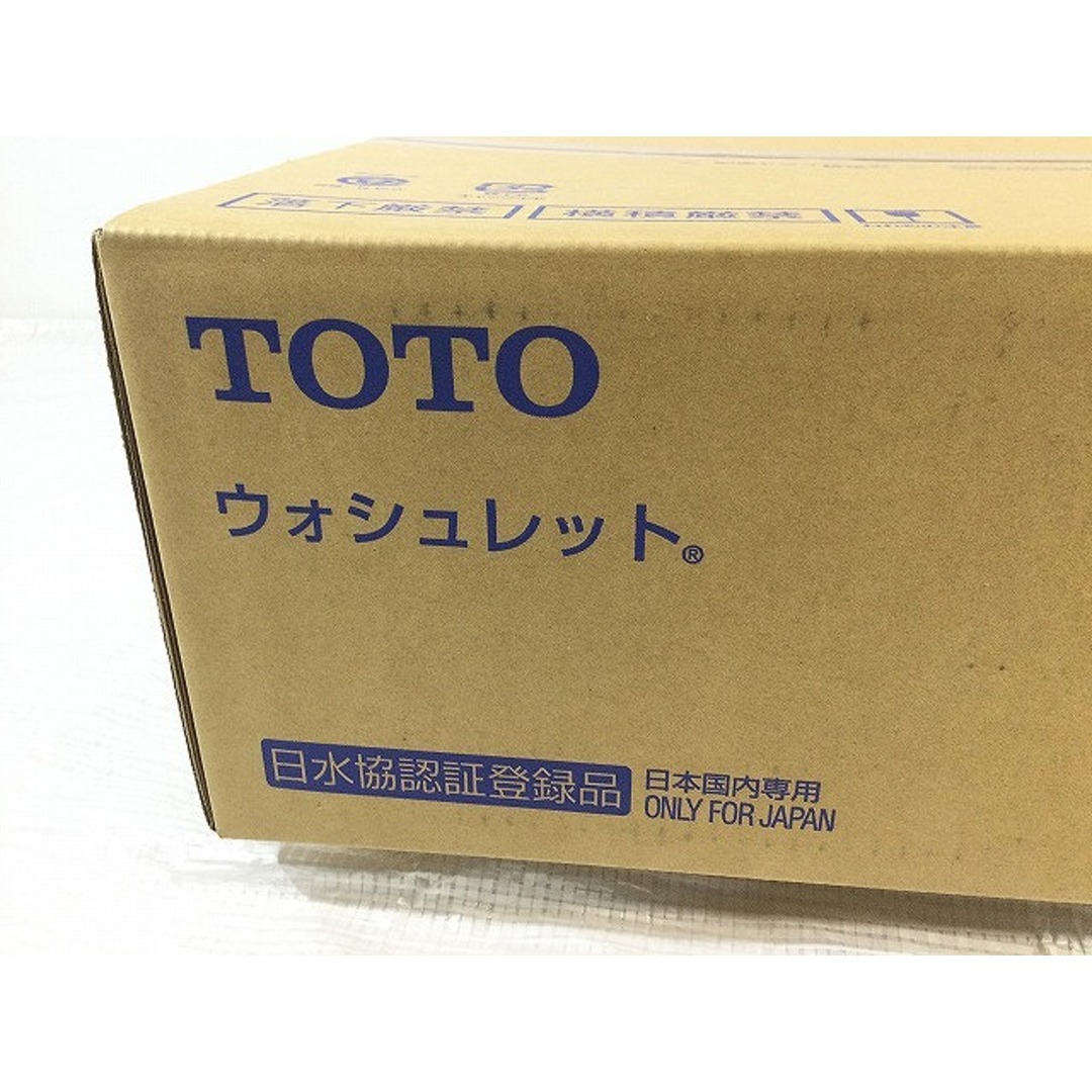 TOTO - ☆未使用品☆TOTO トートー 温水洗浄便座 ウォシュレット TOTO - ☆未使用品☆TOTO トートー 温水洗浄便座 ウォシュレット