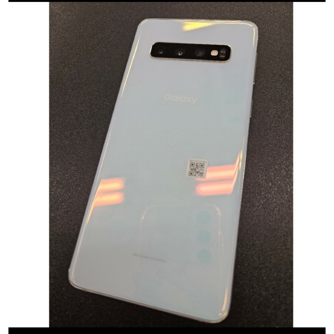 Galaxy S10 プリズムホワイト simフリー Galaxy S10 プリズムホワイト simフリー