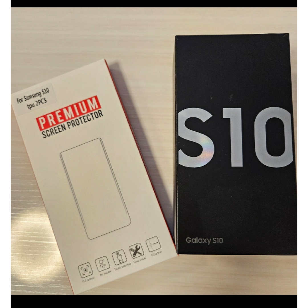 Galaxy S10 プリズムホワイト simフリー Galaxy S10 プリズムホワイト simフリー