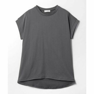 アデイインザライフ(a day in the life)の【DK.GRAY】バックフレア フレンチスリーブTシャツ <A DAY IN THE LIFE>(カットソー(長袖/七分))