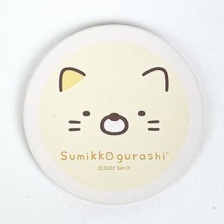 スミッコグラシ(すみっコぐらし)のすみっコぐらし ねこ 陶製吸水コースター キッチン(収納/キッチン雑貨)