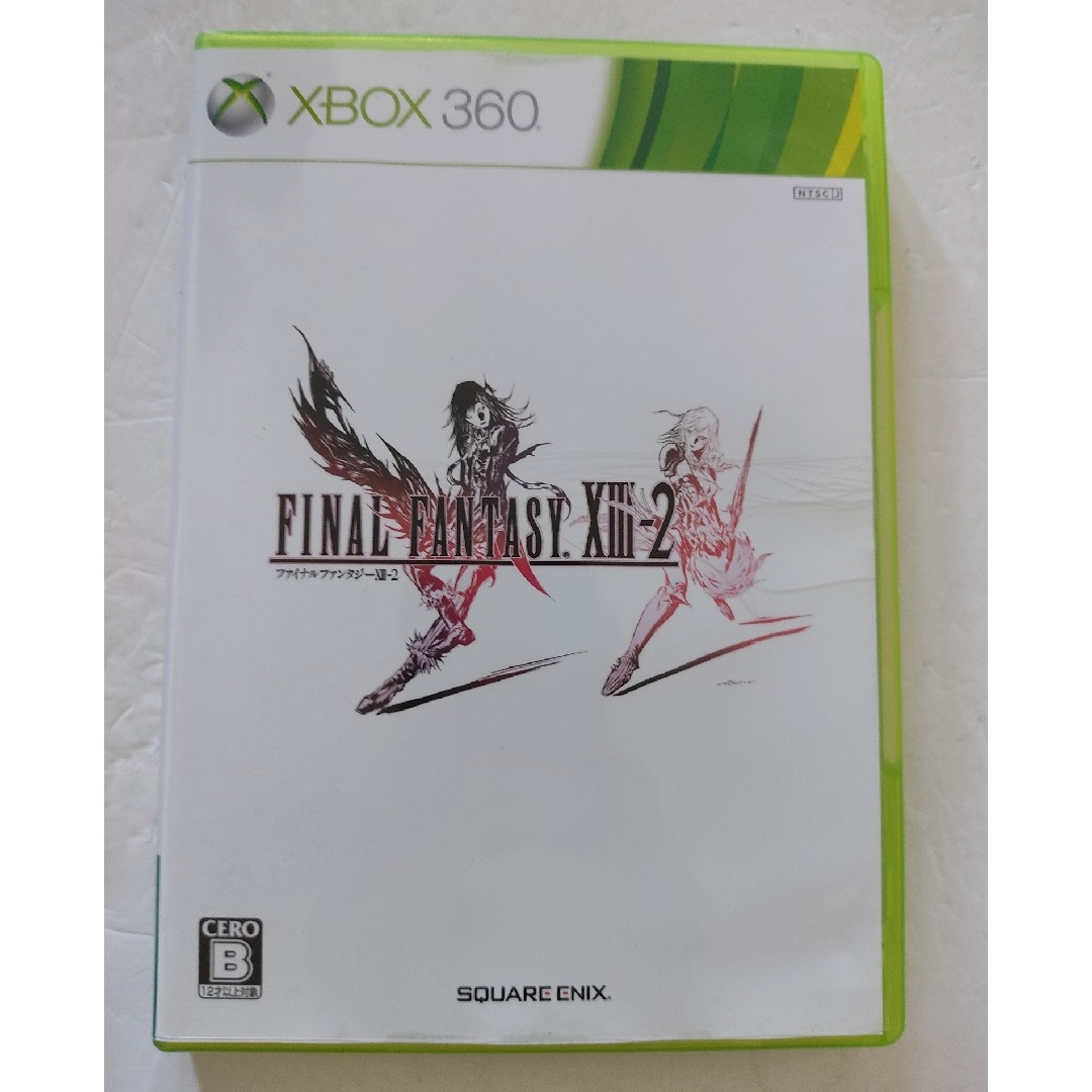 Xbox360(エックスボックス360)の[Xbox360]ファイナルファンタジーXIII-2 エンタメ/ホビーのゲームソフト/ゲーム機本体(家庭用ゲームソフト)の商品写真