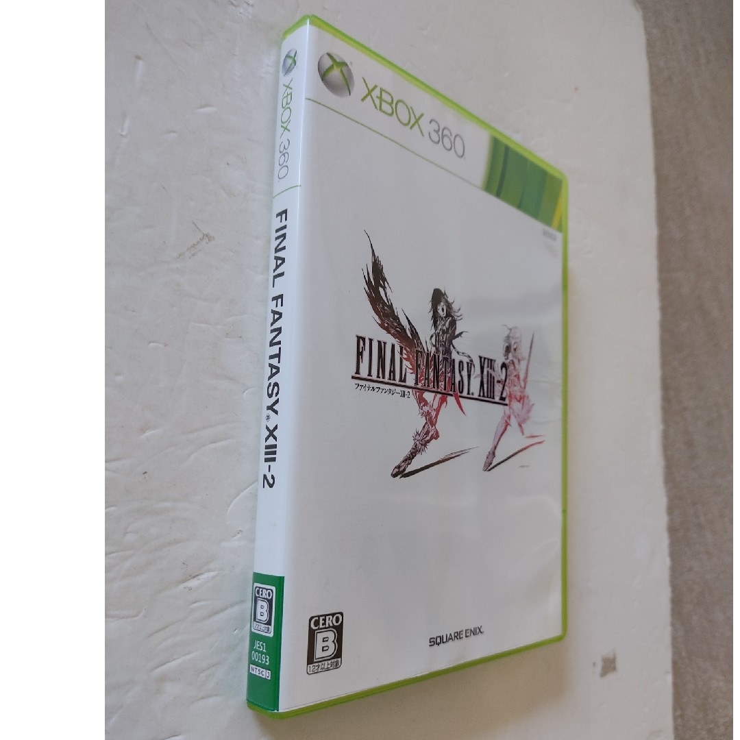 Xbox360(エックスボックス360)の[Xbox360]ファイナルファンタジーXIII-2 エンタメ/ホビーのゲームソフト/ゲーム機本体(家庭用ゲームソフト)の商品写真