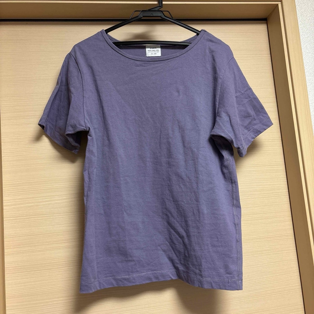 coen(コーエン)のcoen コーエン USAコットンクルーネックTシャツ レディースのトップス(Tシャツ(半袖/袖なし))の商品写真