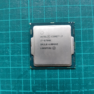 Intel Core i7 6700K 4GHz(クーラー付き)(PCパーツ)
