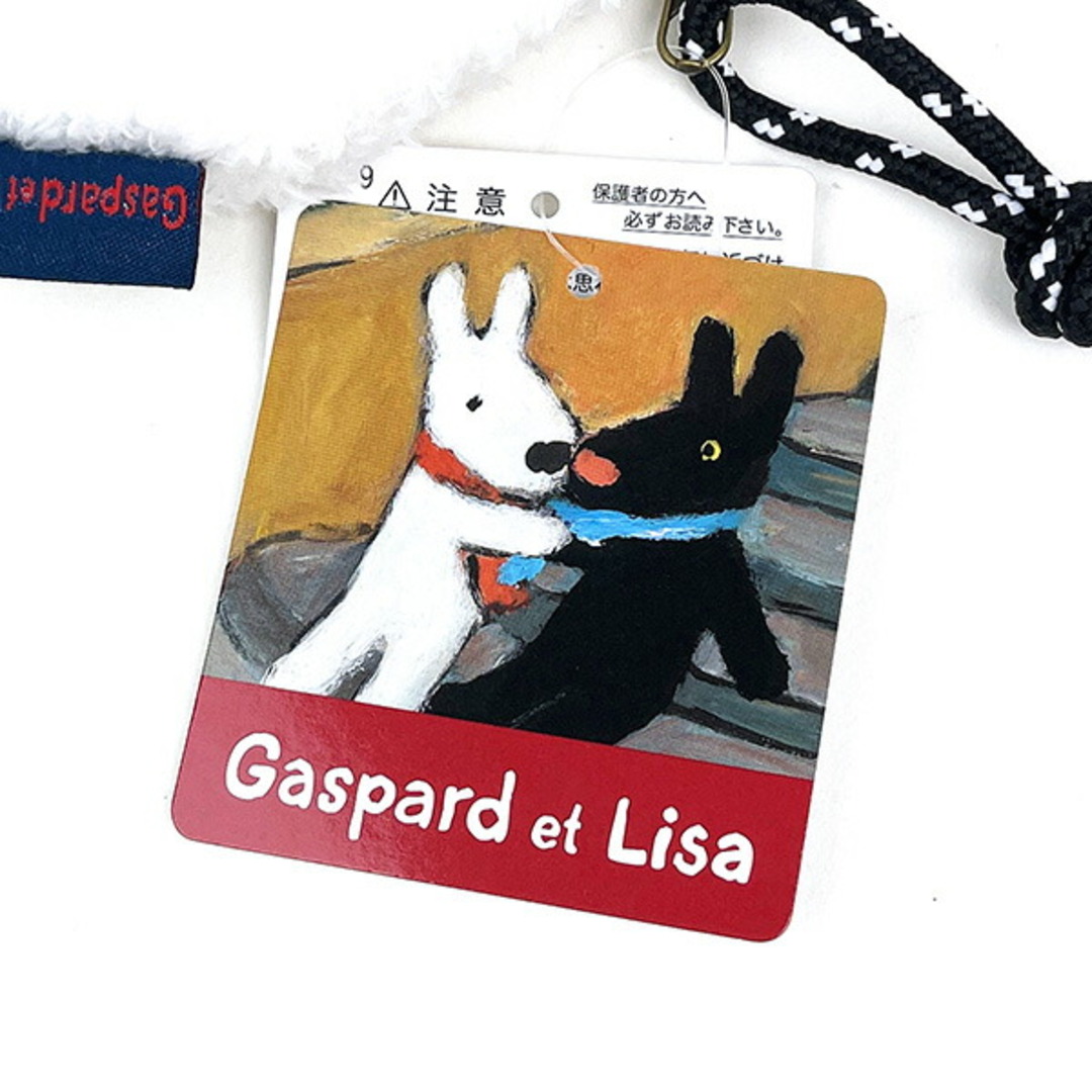 リサとガスパール フェイスポーチ リサ 小物入れ コインケース レディースのバッグ(ボディバッグ/ウエストポーチ)の商品写真
