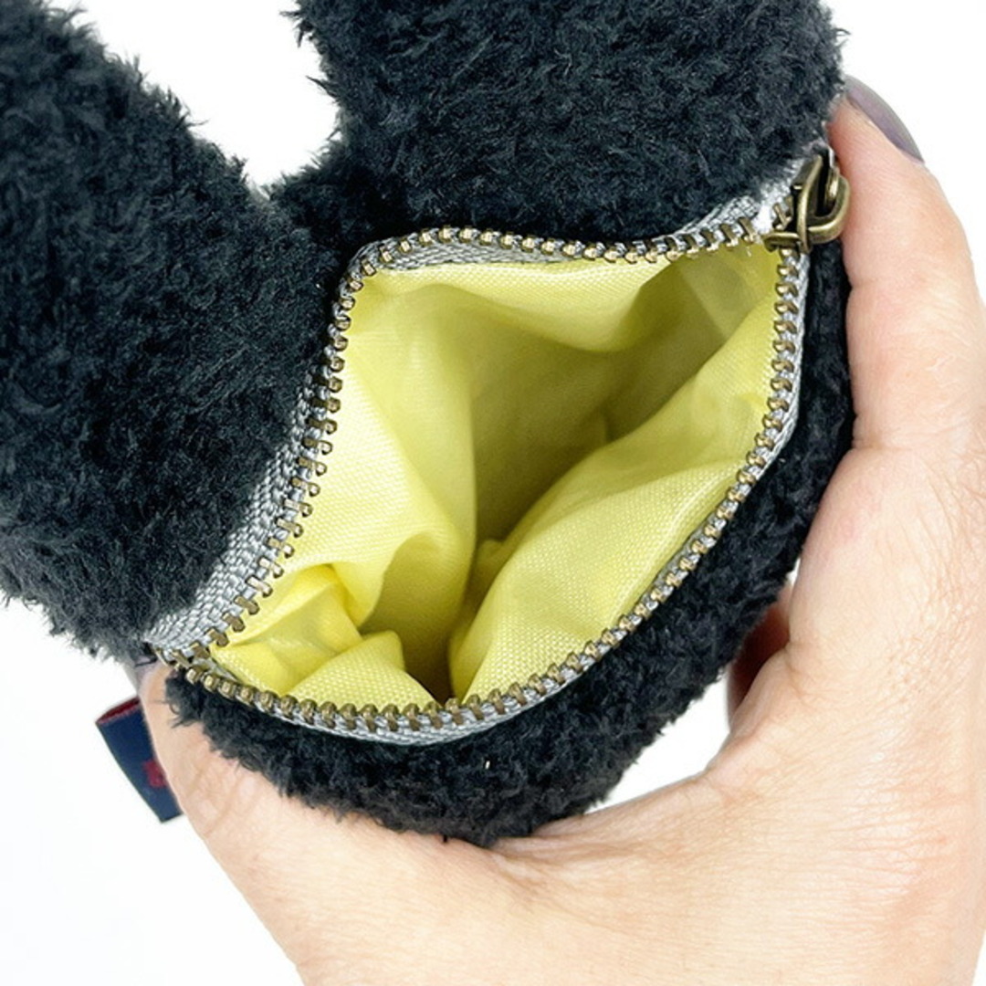 リサとガスパール フェイスポーチ ガスパール 小物入れ コインケース レディースのバッグ(ボディバッグ/ウエストポーチ)の商品写真