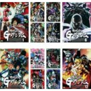 全巻セット【中古】DVD▼機動武闘伝 Gガンダム(12枚セット)第1話～第49話 レンタル落ち(アニメ)