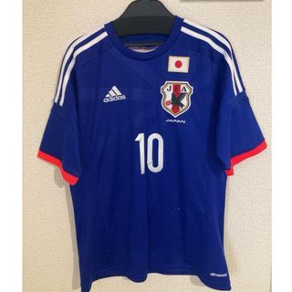 アディダス(adidas)のadidas サッカー日本代表ユニフォーム　ホーム　レプリカジャージー(ウェア)