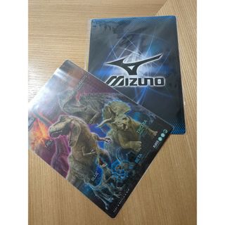 ミズノ(MIZUNO)の学用品　未使用下敷き　ジュラシックワールド(その他)