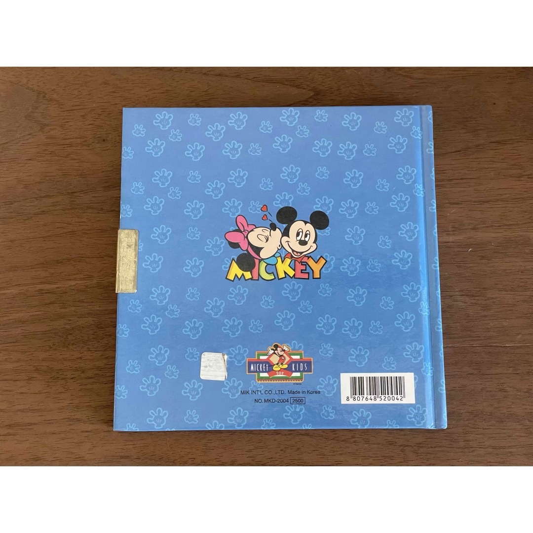 Disney(ディズニー)の【新品】Disney：ノート インテリア/住まい/日用品の文房具(ノート/メモ帳/ふせん)の商品写真