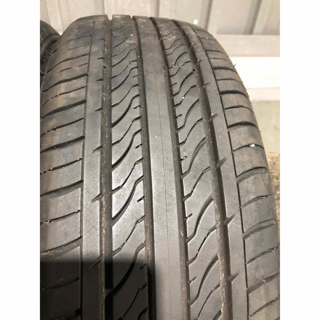 タイヤホイールセット165/45R16 16×5.5J ＋48 4穴PCD100 自動車/バイクの自動車(タイヤ・ホイールセット)の商品写真