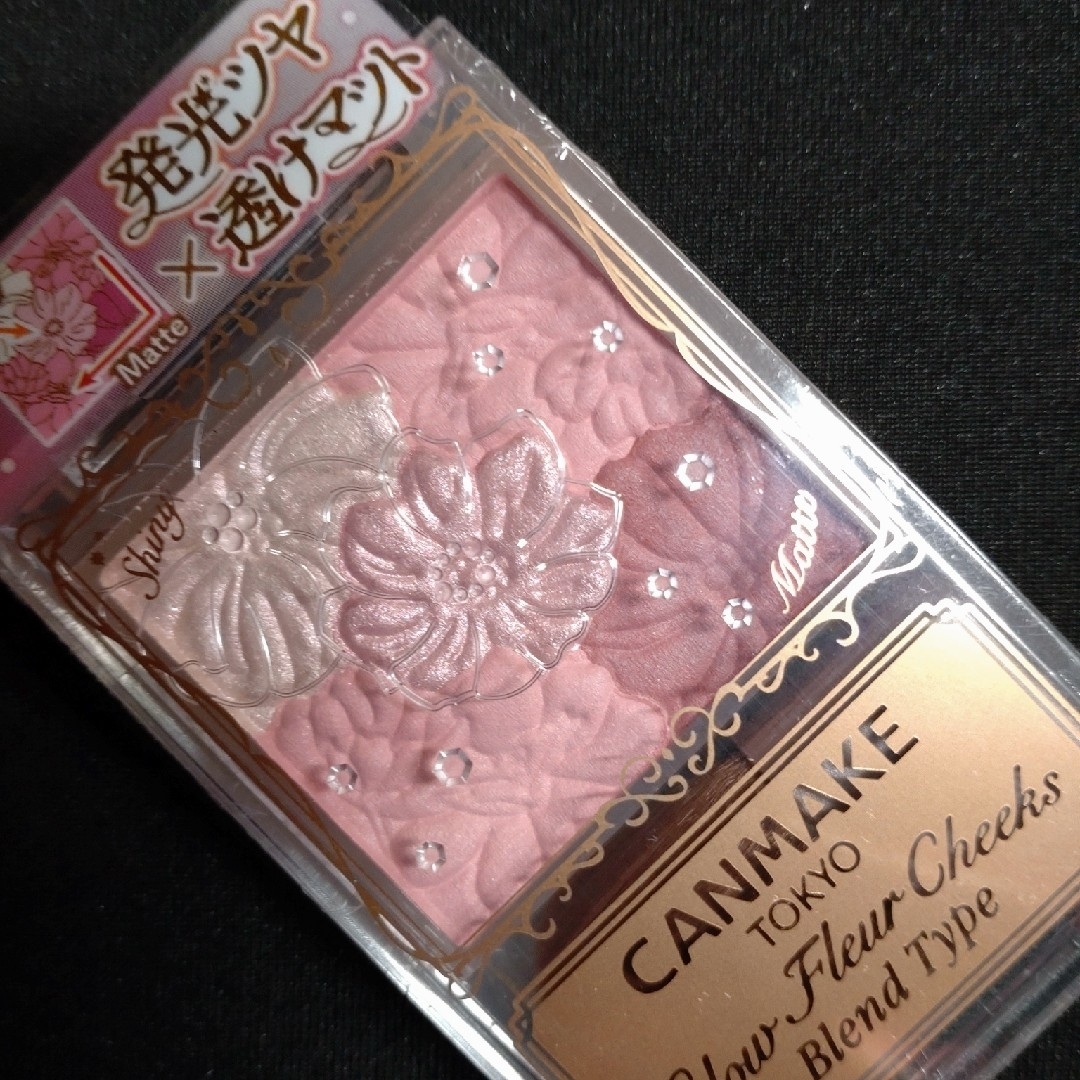 CANMAKE(キャンメイク)のキャンメイク　チーク　 B02 ローズバレリーナ コスメ/美容のベースメイク/化粧品(チーク)の商品写真