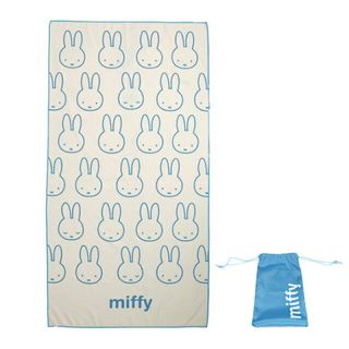 ミッフィー(miffy)のミッフィー クイックドライシートタオル ドライミッフィー 速乾 サマー(タオルケット)