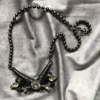 vintage spring charm necklace(ネックレス)