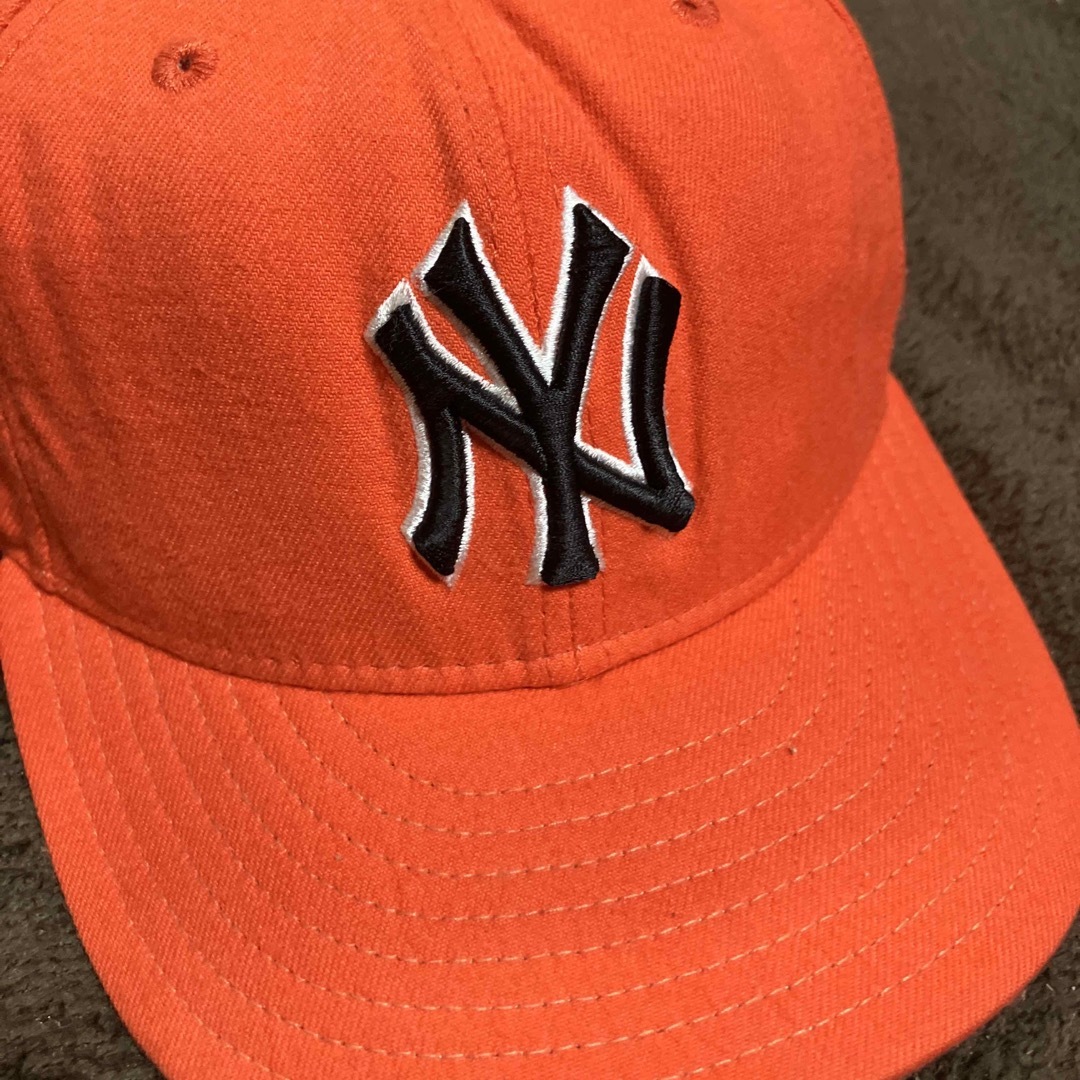 Supreme(シュプリーム)のold NEW ERA USA製　NY ヤンキース　ベースボールキャップ メンズの帽子(キャップ)の商品写真