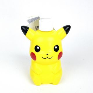 ポケモン(ポケモン)のポケットモンスター ピカチュウ ダイカットシャンプボトル バス用品 ポケモン(トイレ収納)