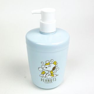 スヌーピー(SNOOPY)のスヌーピー ソープディスペンサー バス用品 SNOOPY(トイレ収納)