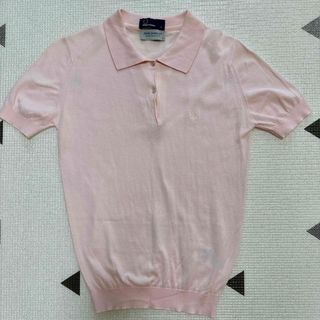 フレッドペリー(FRED PERRY)のFREDPERRY JOHN SMEDLEY 半袖　ニットシャツ(シャツ/ブラウス(長袖/七分))