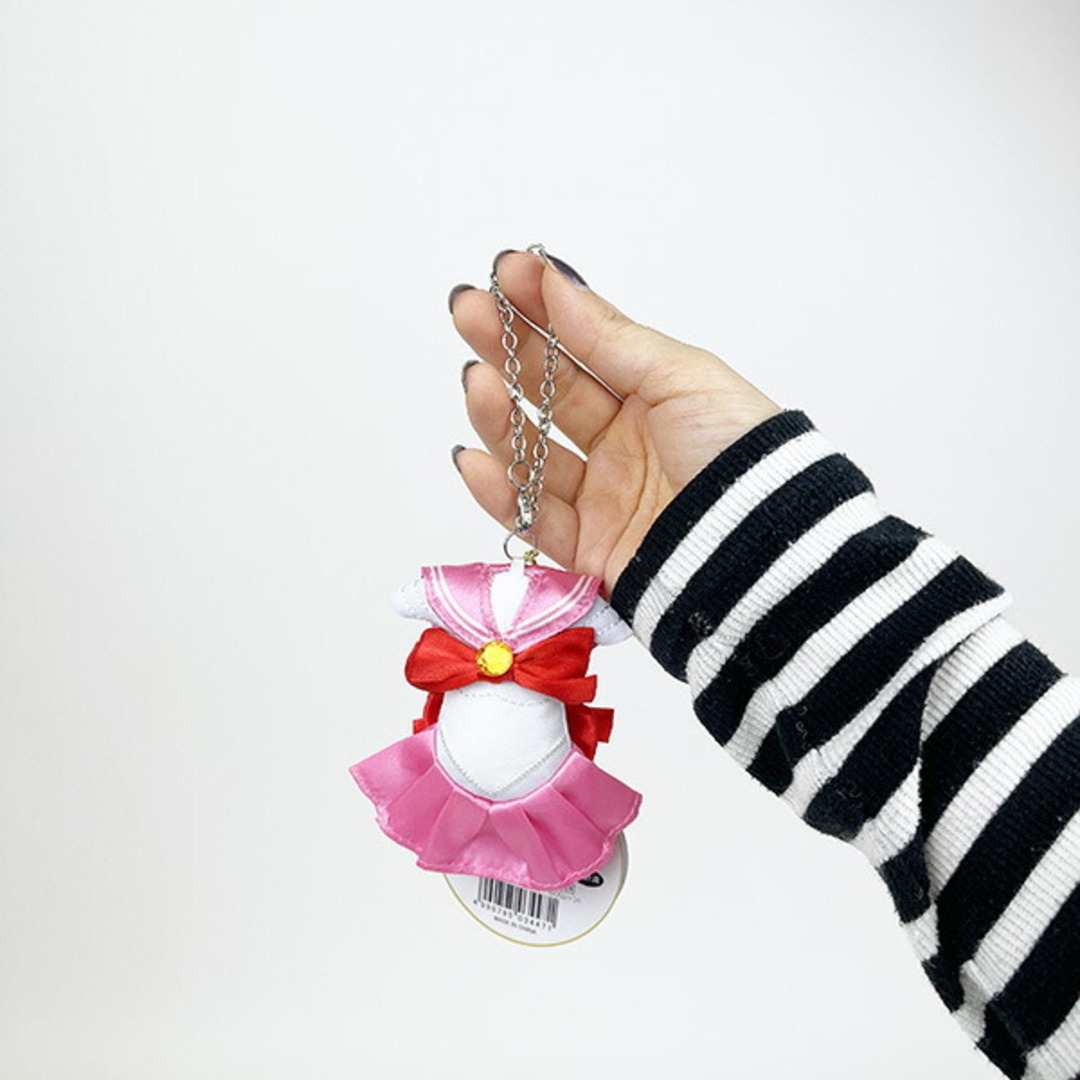 美少女戦士セーラームーン セーラーちびムーン コスチュームストラップ キーホルダー レディースのファッション小物(キーホルダー)の商品写真
