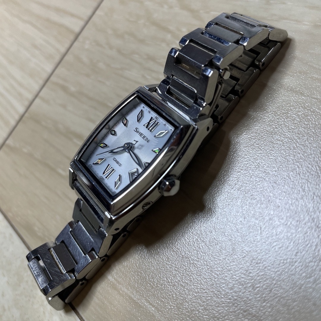 CASIO(カシオ)の電波ソーラー】CASIO SHEEN レディース 腕時計 レディースのファッション小物(腕時計)の商品写真