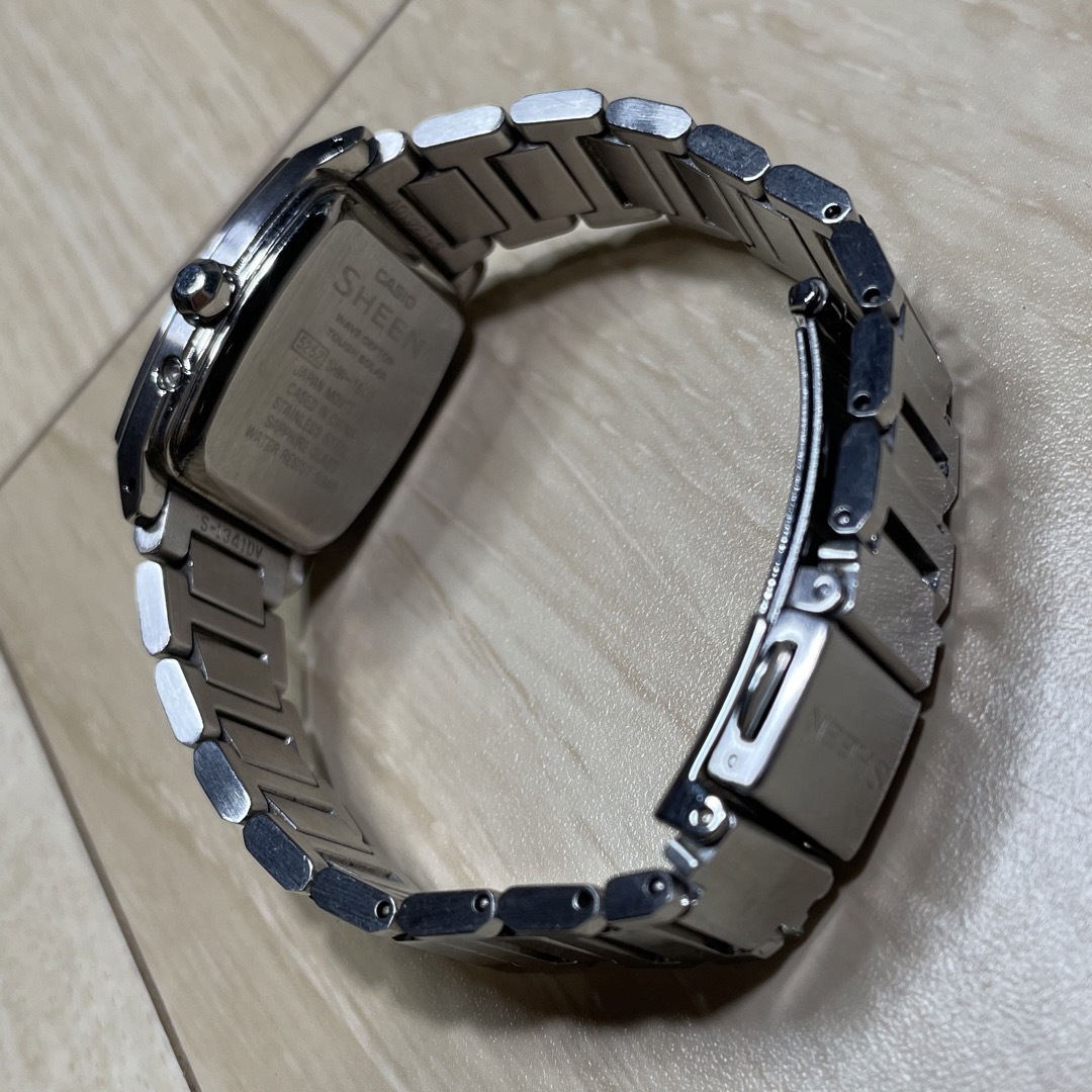 CASIO(カシオ)の電波ソーラー】CASIO SHEEN レディース 腕時計 レディースのファッション小物(腕時計)の商品写真