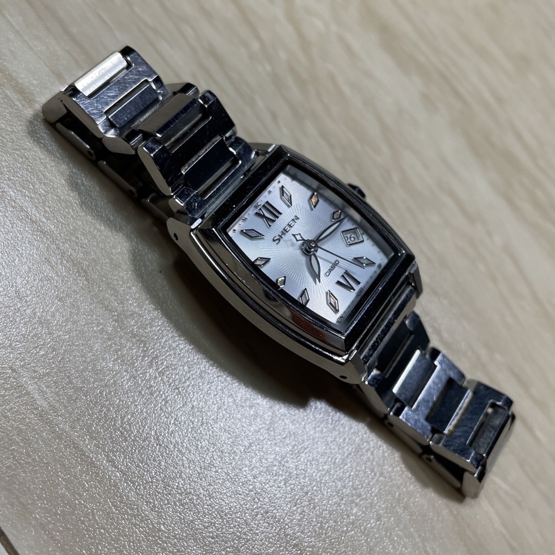 CASIO(カシオ)の電波ソーラー】CASIO SHEEN レディース 腕時計 レディースのファッション小物(腕時計)の商品写真