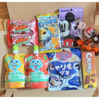 ■③お菓子詰め合わせ10点セット◆フォローでプレゼントおまけのお菓子詰め込みます(菓子/デザート)