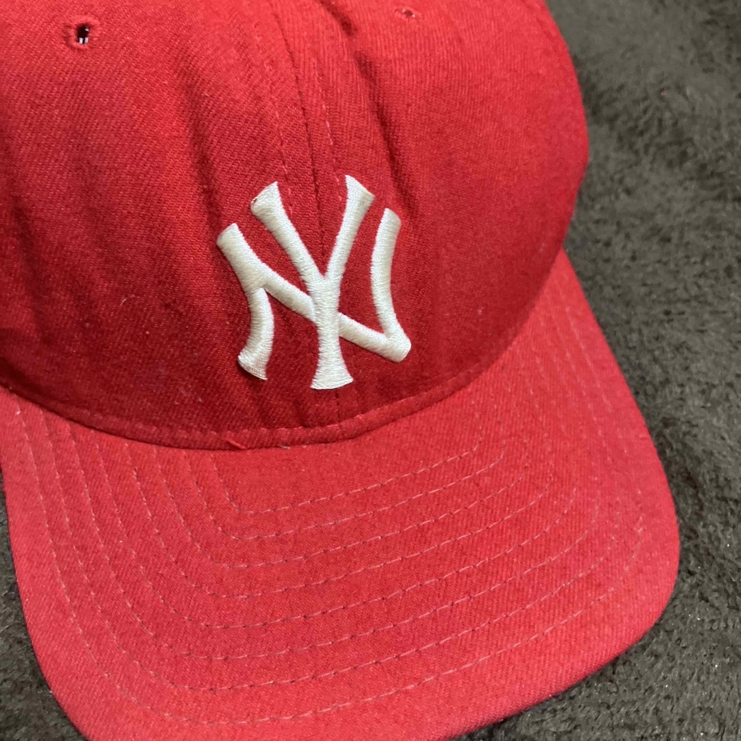Supreme(シュプリーム)のold NEW ERA USA製　NYヤンキース　ベースボールキャップ メンズの帽子(キャップ)の商品写真