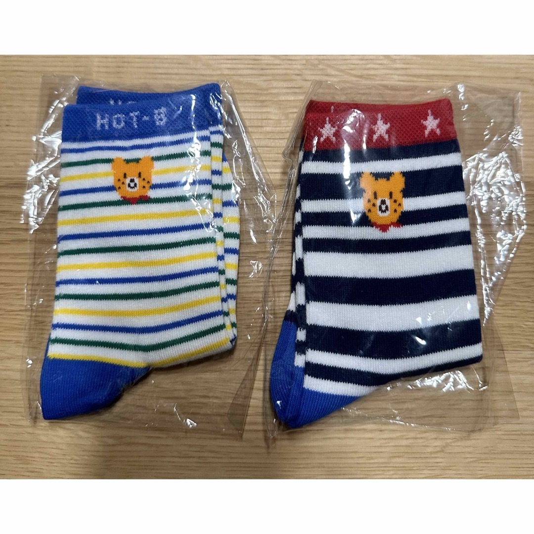 HOT BISCUITS(ホットビスケッツ)の【新品】ホットビスケッツ ミキハウス ソックス 15 17 キッズ/ベビー/マタニティのこども用ファッション小物(靴下/タイツ)の商品写真