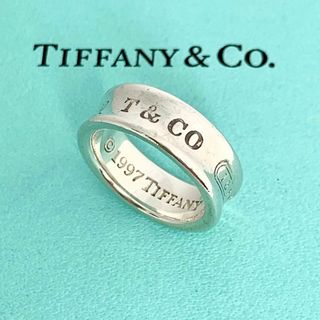 ティファニー(Tiffany & Co.)のTIFFANY&Co. ティファニー ナローリング 1837 指輪 db7(リング(指輪))