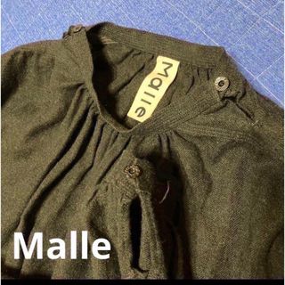 マル(Malle)の感謝sale❤️1207❤️Malle マル❤️ゆったり可愛いトップス　ブラウス(シャツ/ブラウス(長袖/七分))