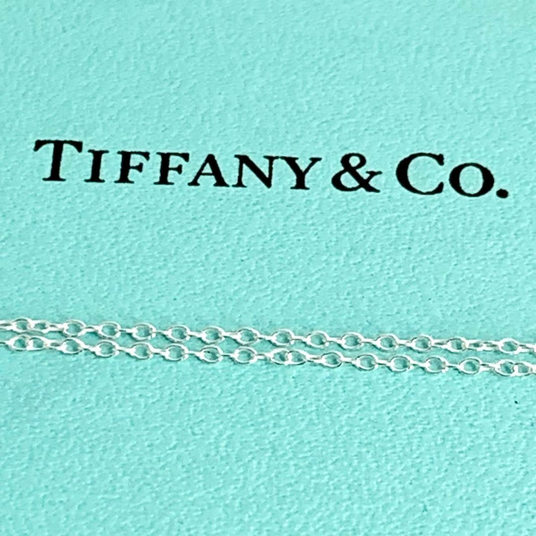Tiffany & Co.(ティファニー)のティファニー オープンハート ネックレス エルサペレッティ 925 db3 レディースのアクセサリー(ネックレス)の商品写真