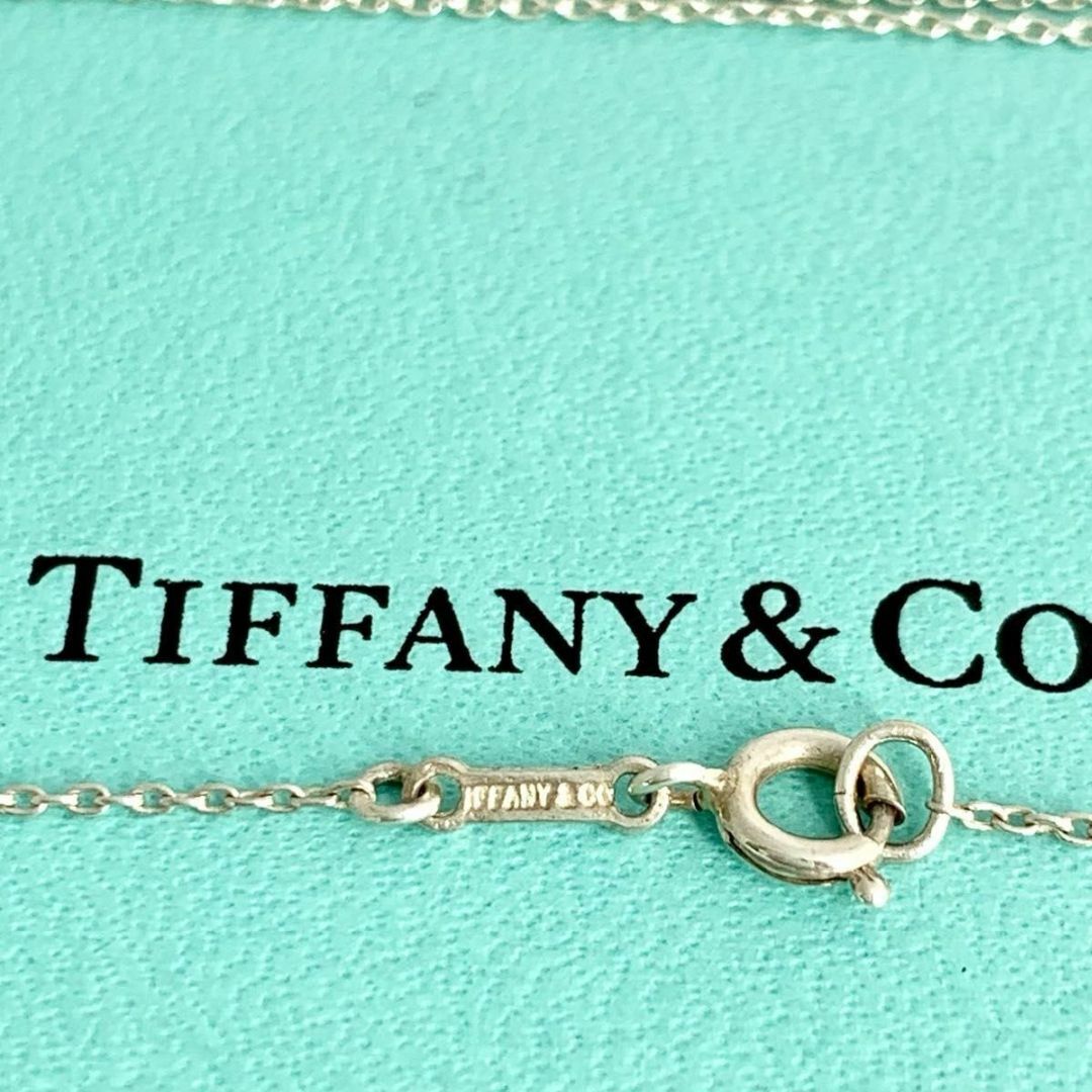 Tiffany & Co.(ティファニー)のティファニー インフィニティ オープン クロス ネックレス ロングチェーン レディースのアクセサリー(ネックレス)の商品写真