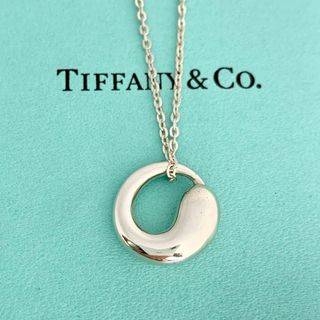 ティファニー(Tiffany & Co.)のティファニー ネックレス エルサペレッティ エターナルサークル db5(ネックレス)