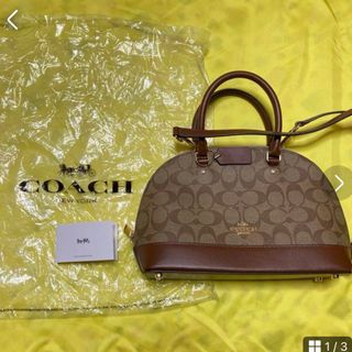 コーチ(COACH)のcoach ショルダーバッグ(ショルダーバッグ)