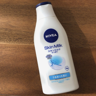 ニベア(ニベア)のニベア NIVEA スキンミルク さっぱり うるおった肌に ボディクリーム 乳液(ボディクリーム)