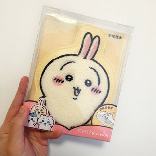 チイカワ(ちいかわ)のMINISO Chiikawa うさぎノート ミニソ ちいかわ 中国限定(ぬいぐるみ/人形)